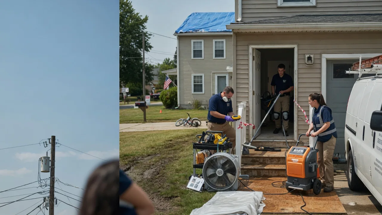 Water Damage Repair in Urbanna, VA near me